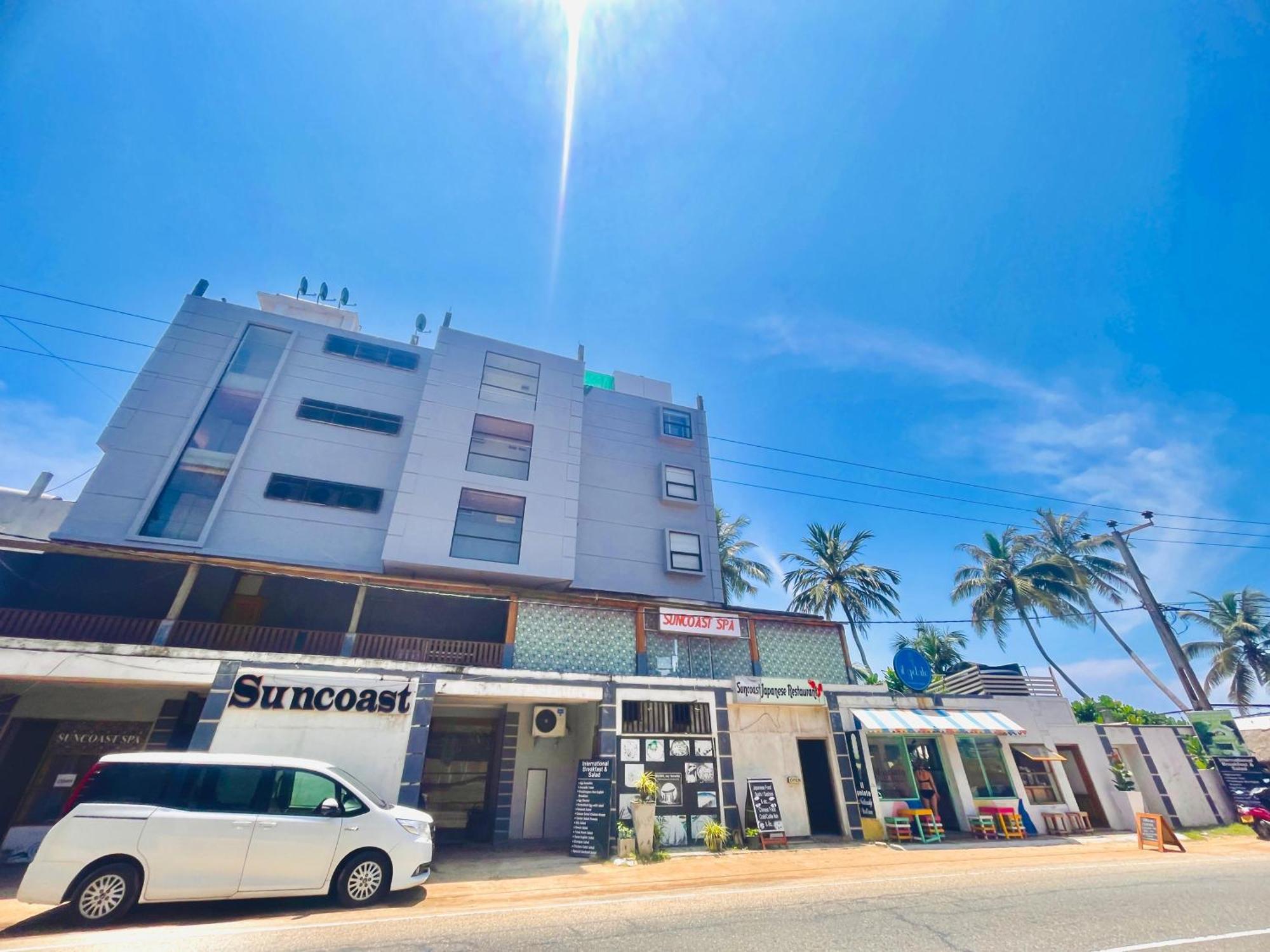 Suncoast Beach Hotel ميريسا المظهر الخارجي الصورة